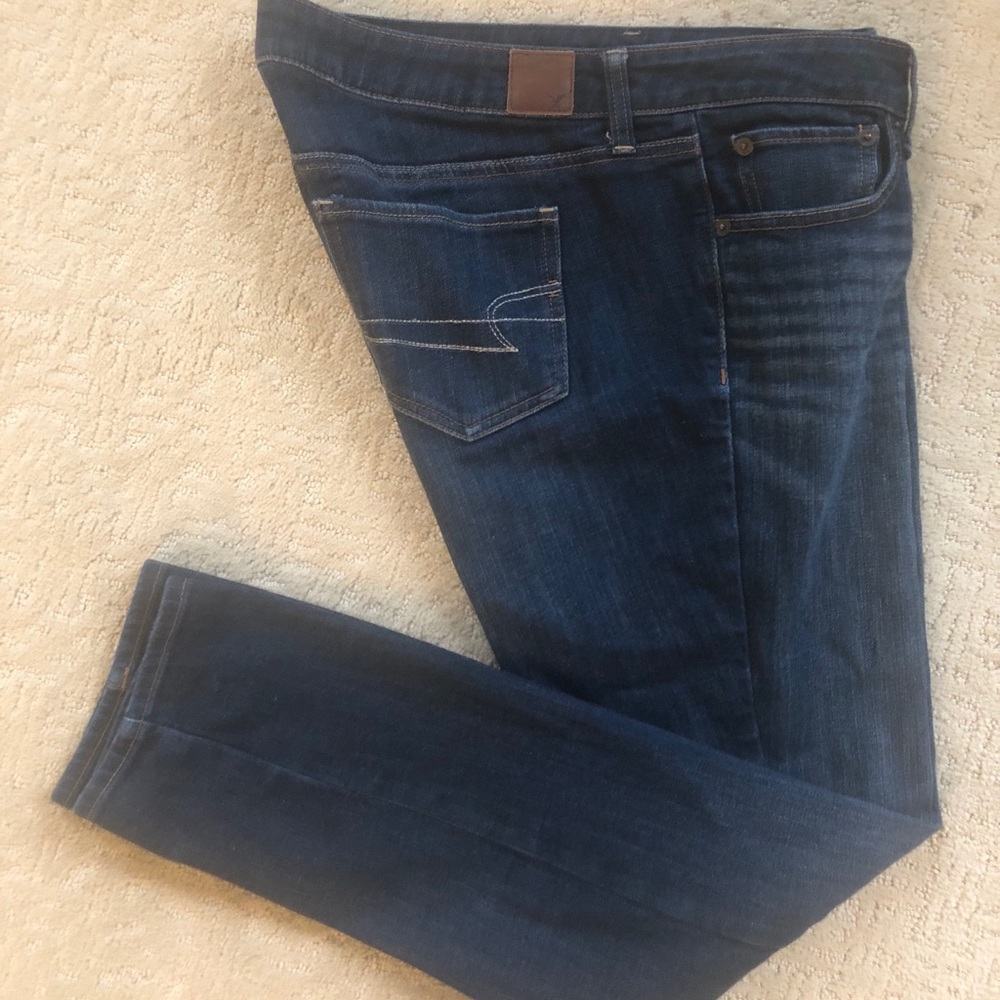 Like new jean wore May be 3 times